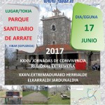 Cartel jornadas 2017
